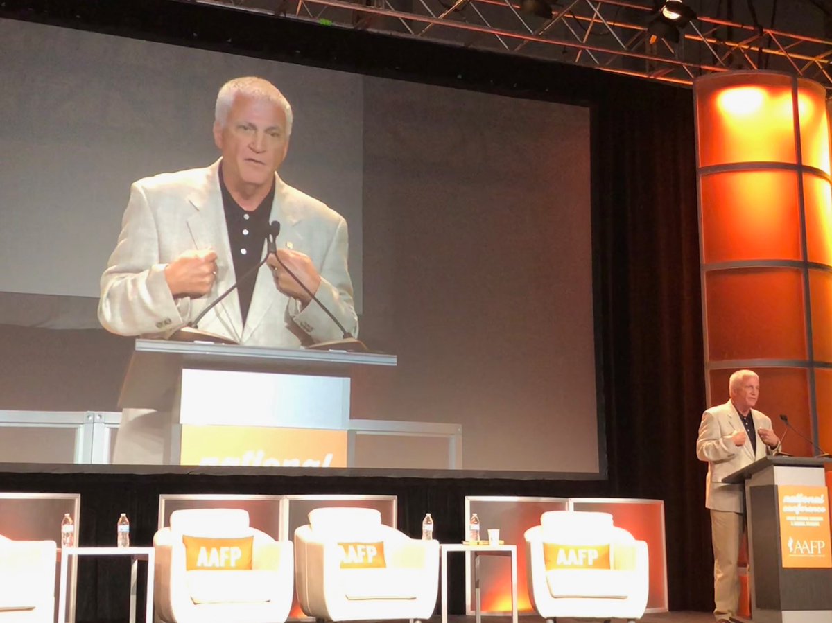 jlbenderMD's tweet image. “The best way to improve the health of a community is to help the people at the bottom of the social ladder and lift them up” ⁦-⁩ Dr Glen Stream ⁦@grstream⁩ #AAFPNC #AAFPChat #FMRevolution ⁦@aafp⁩