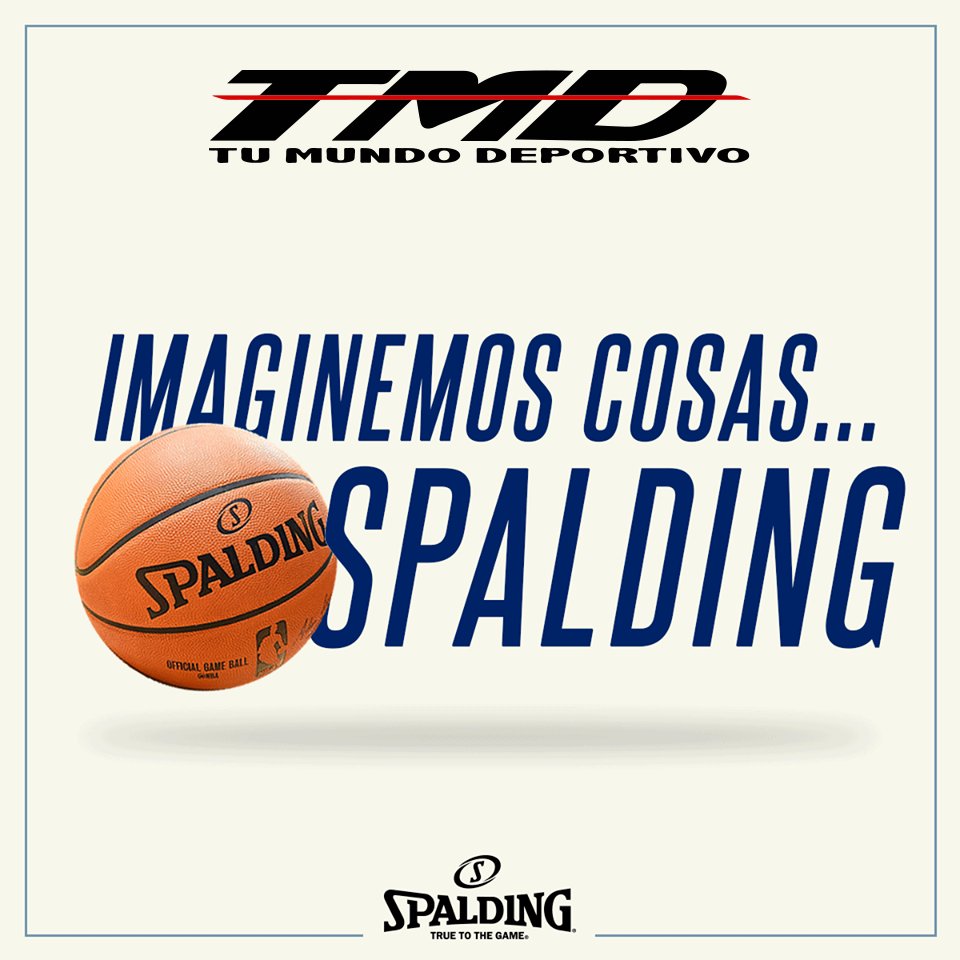 TMDEPORTIVO's tweet photo. Tú lo imaginas y nosotros lo convertimos realidad, tenemos los mejores productos Spalding para ti!!
#TMD #tumundodeportivo #tmdsports #truebelievers
#spaldingmexico @SpaldingMexico https://t.co/RDVdew7nOq