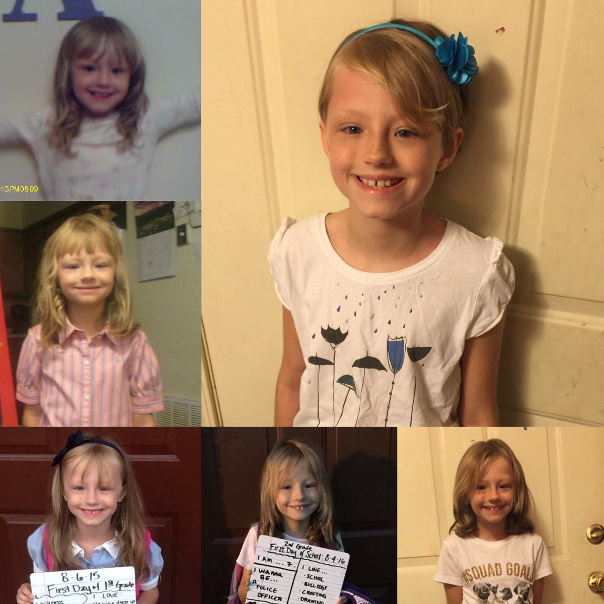 DuchessSwiftie's tweet image. Happy first day #backtoschool #fourthgrader #firstgrader 💕🤩🎒☔️📚🖍📝