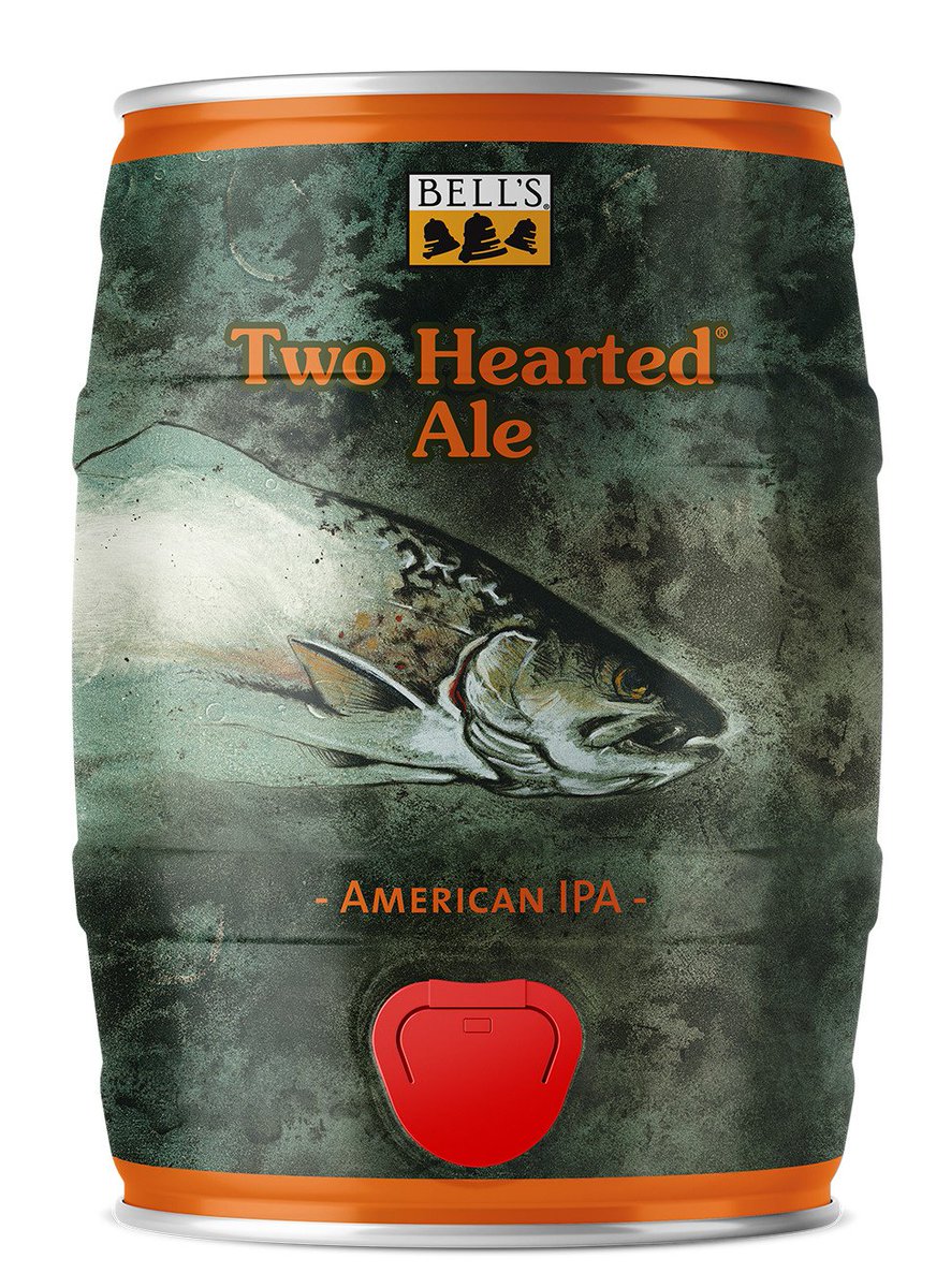 These beauties won't be available until November, but you can celebrate #ipaday and every day until then with one of its smaller brothers. #TwoHearted