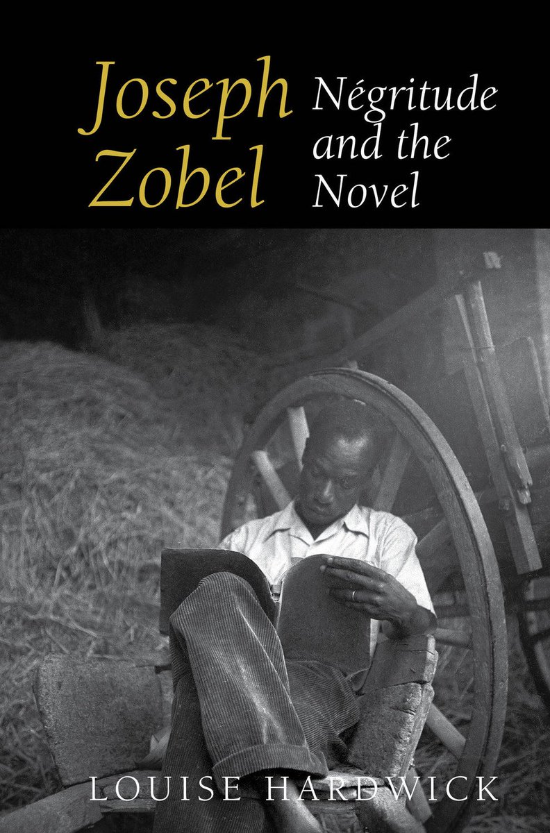 ZobelProject's tweet photo. Thoughts on my new book – Joseph Zobel: Négritude &amp; the Novel https://t.co/ZgExIVvxzm https://t.co/id20fuY2fc