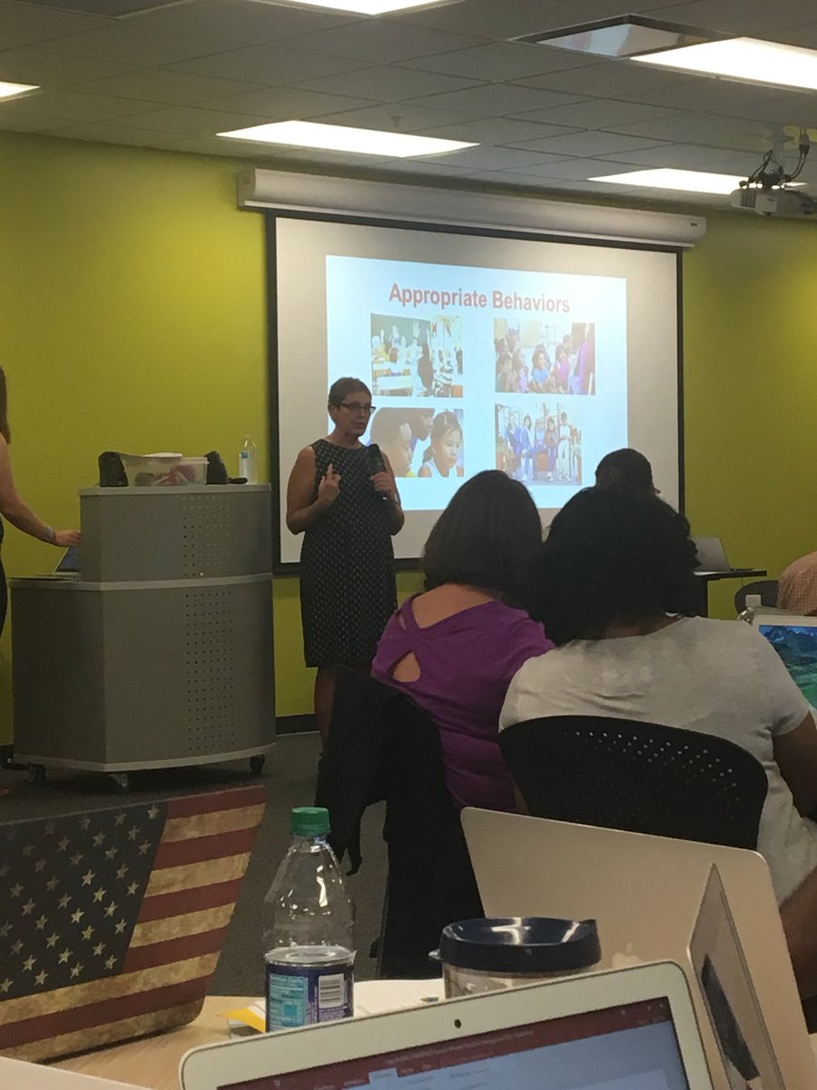 toddbuck_ED's tweet photo. Classroom Management, Being Culturally Responsive, PAX Gaming! Great PBIS training today! Been a great day working with this dedicated staff! https://t.co/v40rNgfyxK