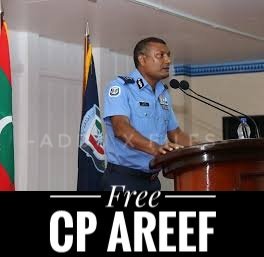 adduXfiles's tweet photo. 23 September 2018 gai rayyithun #IbuFaisal2018 ah dhey votakee CP @riyazabdulla adhi CP Areef naainsaafun gaidhu kohfaivaa kurun nimumakah genaumah dhevey votakah hadhamaa!!
#FreeCPRiyaz
#FreeCPAreef https://t.co/aTBo8IY33G