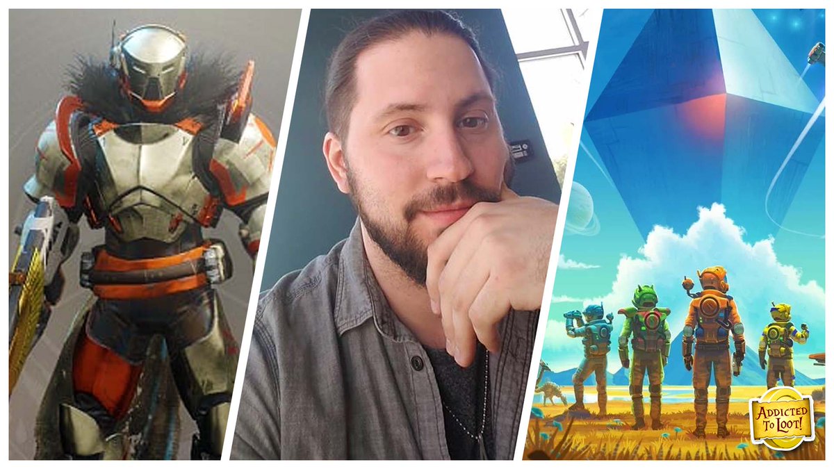 Addicted2Loot's tweet image. &amp;gt;&amp;gt; Addicted to Loot Podcast Ep089
&amp;gt;&amp;gt; Destiny 2, No Man's Sky, Matt Ross Crafton

Thank you @spaceviking42 for joining us this week!!

&amp;gt;&amp;gt; [ addictedtoloot.com/podcast/addict… ]