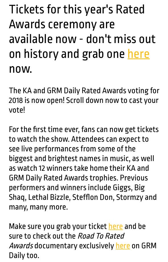EZMAKRECORDS's tweet photo. Vote @GRMDAILY for our makboyz @LilKayG5 &amp; @lynch_ell > Help Bring it home 🏆 🙌🏼🗳💔 #getratedaward https://t.co/Y8ZirGoMqQ