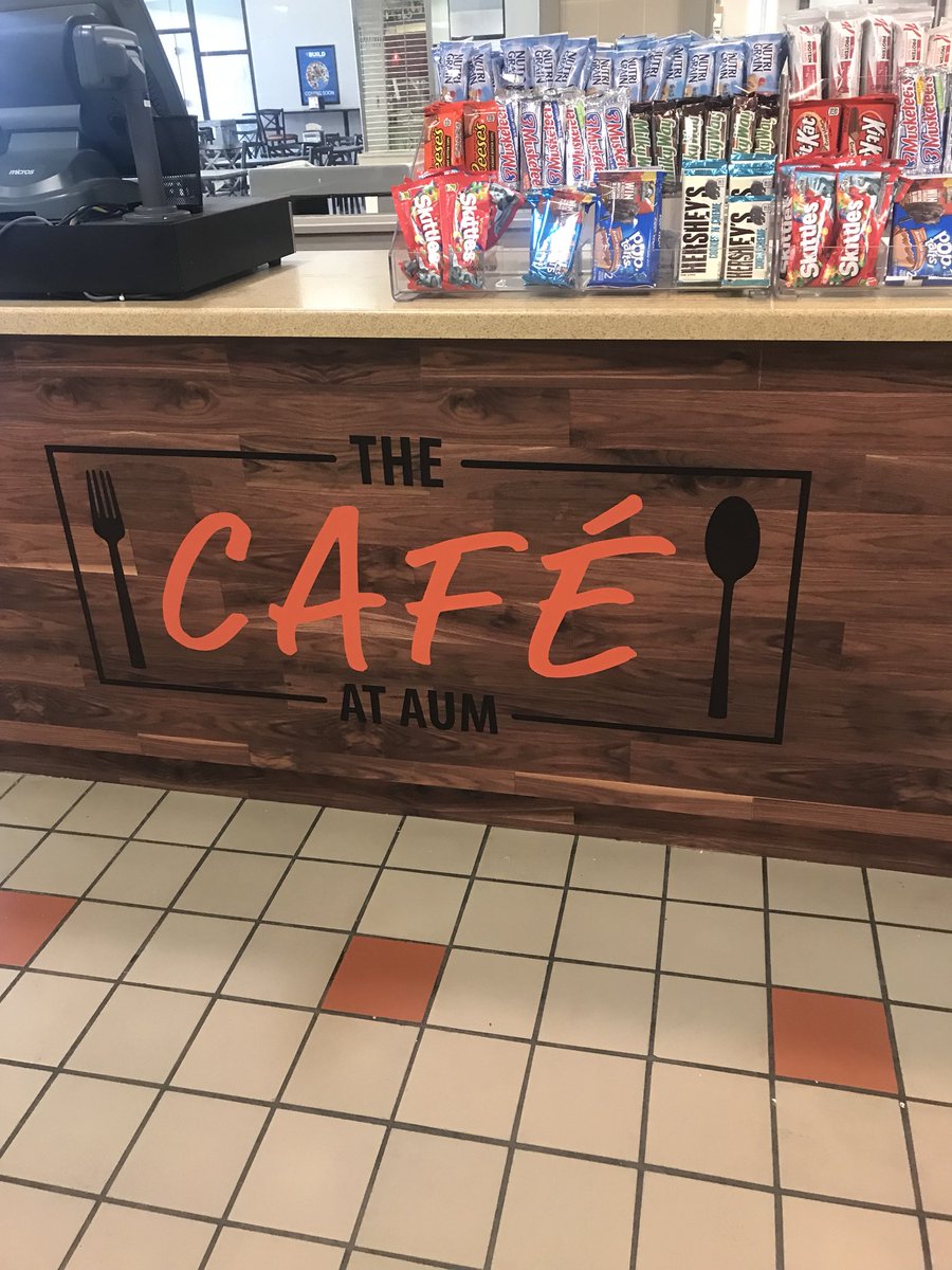 This summer is slowly coming to a close and we’ve been upgrading the Cafe in a major way! We are excited for the fall ! #aumcafe