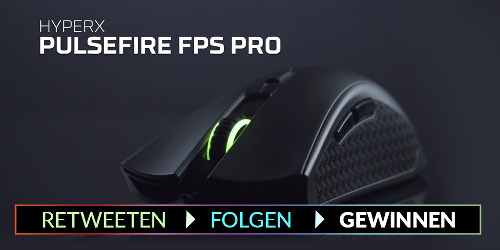 #Gewinnspiel: Wir dachten uns aller guten Dinge sind 3: goo.gl/HpX8bR

Wenn ihr also 1 von 3 brandneuen <a href="/HyperX/">HyperX</a> Pulsefire FPS PRO Gaming-Mäusen gewinnen wollt, müsst ihr nur zwei Dinge tun. 

Schritt eins - uns folgen. Schritt zwei - diesen Tweet retweeten. Fertig!