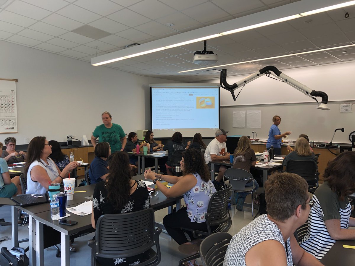 AustinISD_STEM's tweet photo. So many great sessions happening on our 4th and final day of #ASMXCON18 #AISDInnovates #AISDproud @AISDSupt @AISDMathematics https://t.co/3RUfW060l9
