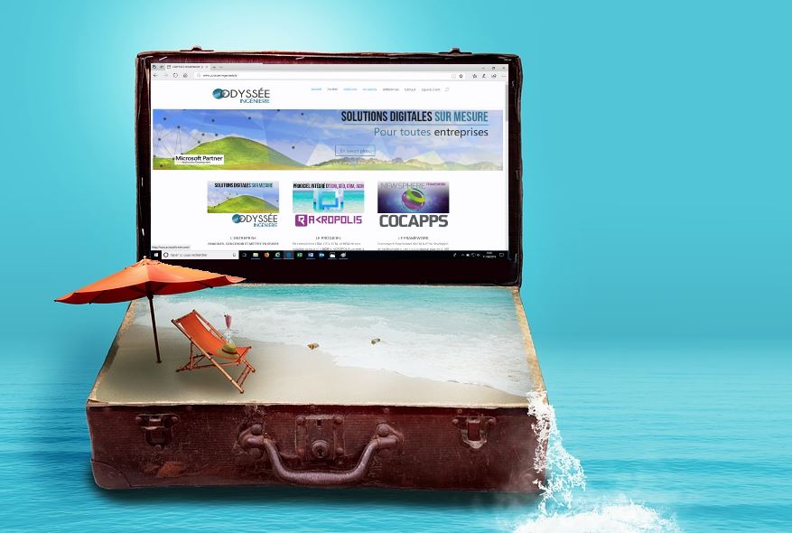 Odyssee_Fr's tweet photo. #OdysseeIngenierie reste ouvert cet été 😊 Toute l'équipe vous souhaite de bonnes vacances ! 🌴☀️ https://t.co/VNh9P1Kp0N