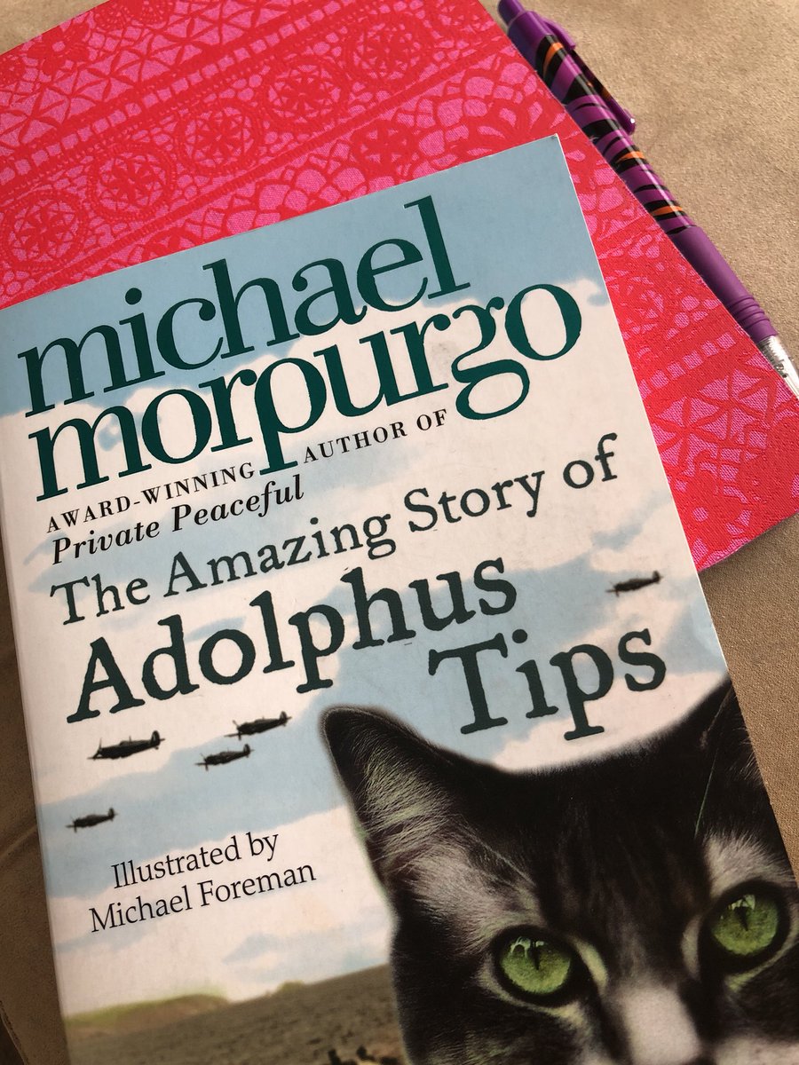 alireid1194's tweet photo. Just finished reading this for my class novel study this year ... WOW!! If you haven’t done so already, read it now! 📚❤️ #adolphustips #michaelmorpurgo #bucketlistbook https://t.co/Oxo2E8vtGd
