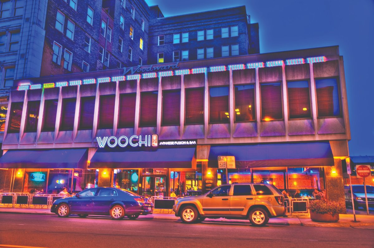 visitsouthbend's tweet photo. Reminder! Our friends at Woochi Japanese Fusion &amp; Bar in @DTSouthBend are preparing to move. Last day open at the current location will be Sunday. New location is expected to open later this month. 

Send any questions or concerns to info@notjustsushi.com. https://t.co/eiJ1EnTqA3