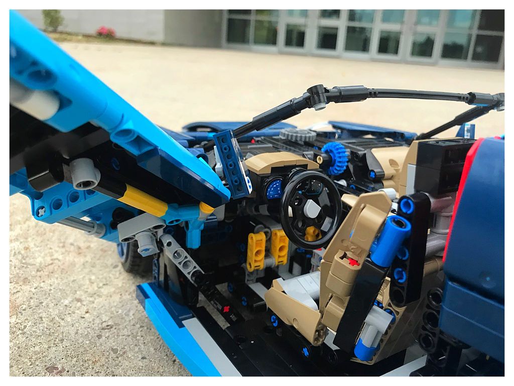 lego 42083 b model