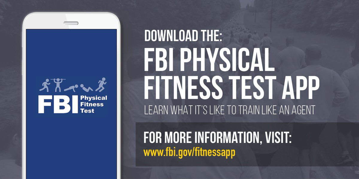 Fbi On Twitter The Fbi Physical Fitness App Allows Aspiring - in the fbi this week podcast https www fbi gov audio repository ftw podcast physical fitness test app 080218 mp3 view pic twitter com mwgn1rftjy