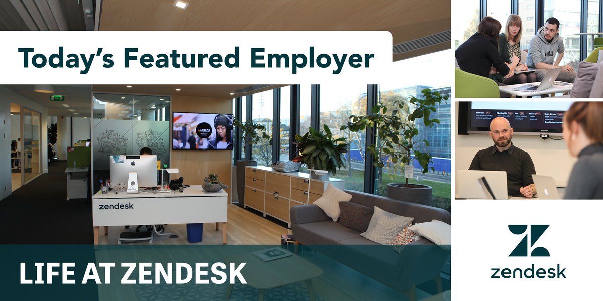 Today's featured employer is @Zendesk! Check it out here: siliconrepublic.com/employers/life… https://t.co/Yd6zdgFo6f