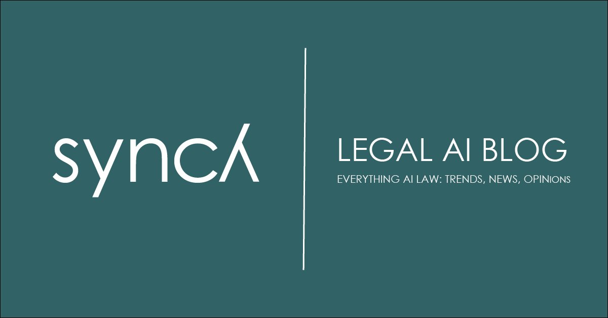 Always make sure to know what is trending! Discover the latest buzzwords in LegalTech as captured by Synch‘s AI tool for trend discovery legalaiblog.com/trends-by-ai/ #sthlmtech #legaltech #fintech #legalai #synch #legalfuturists #newlaw