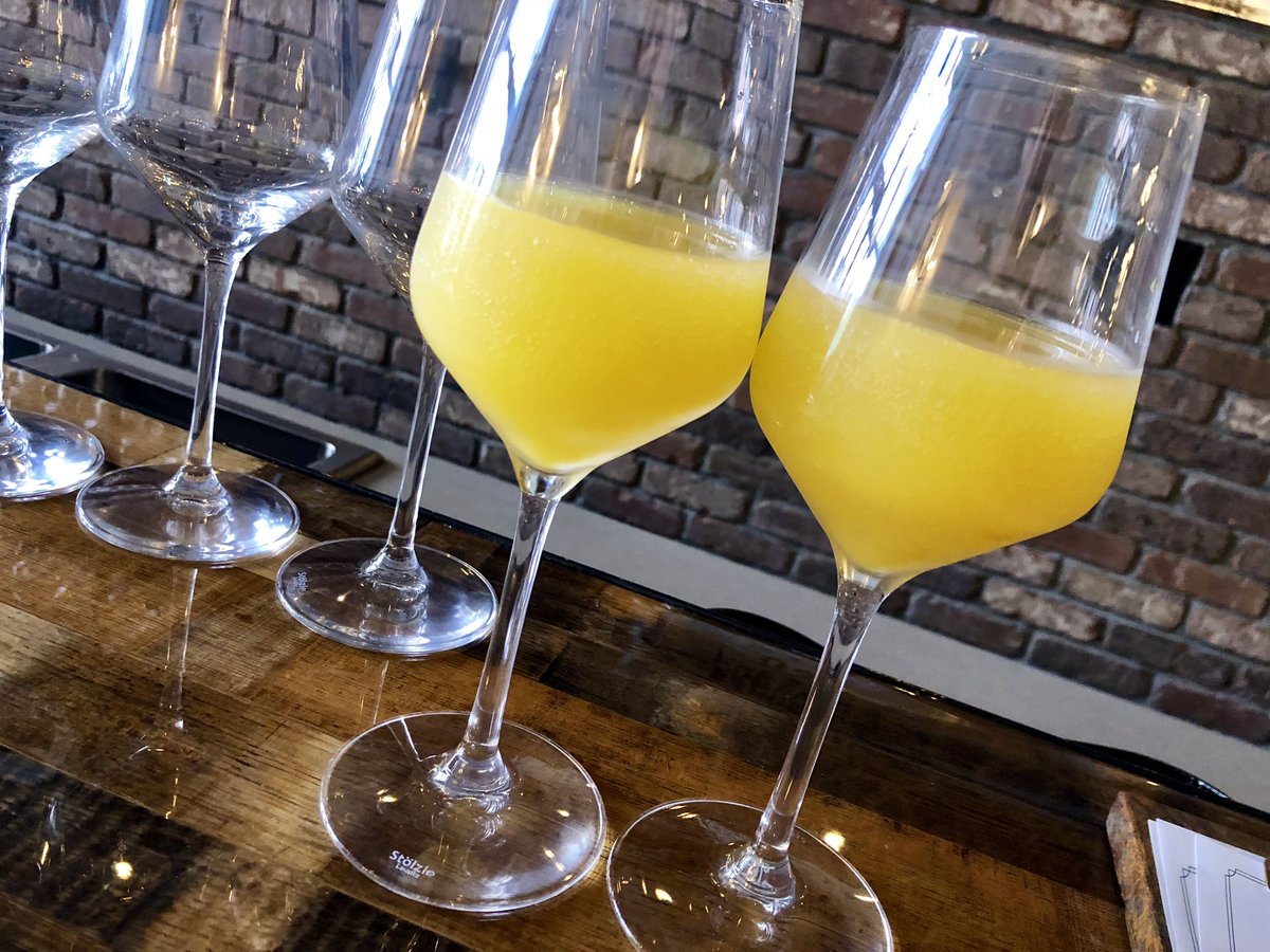 It’s supposed to be 90 today.... Nothing beats the heat like our mimosa