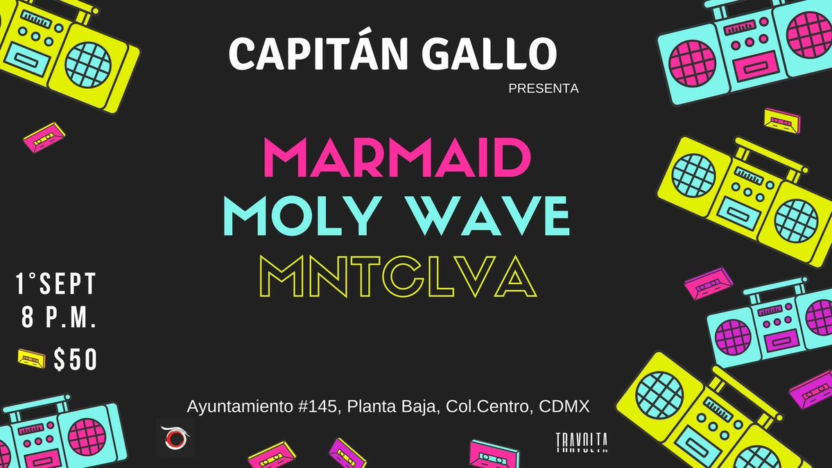 MNTCLVA regresa a México para decir adiós. ¡No falten!