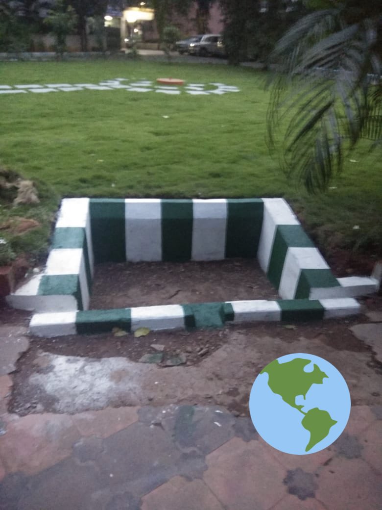 cdmatelangana's tweet photo. Rainwater harvesting pit in CDMA Office. Congratulate my team ! https://t.co/reDegS7uIj