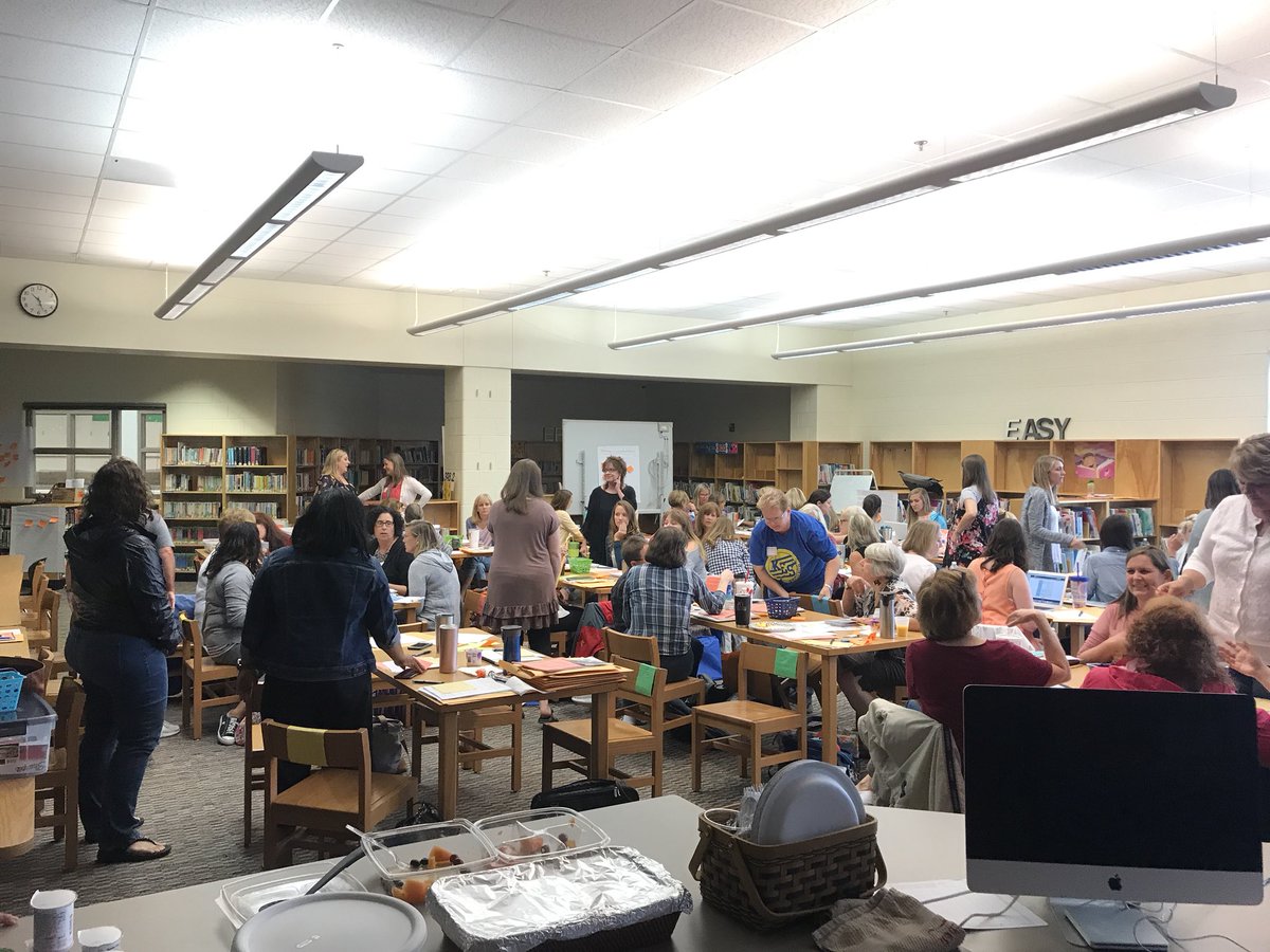 KCSSpeechLang's tweet photo. @CBESEagles Thanks for hosting our Speech/Language group today! It was the perfect space for great collaboration! 😊 https://t.co/1DeXIWT5fH