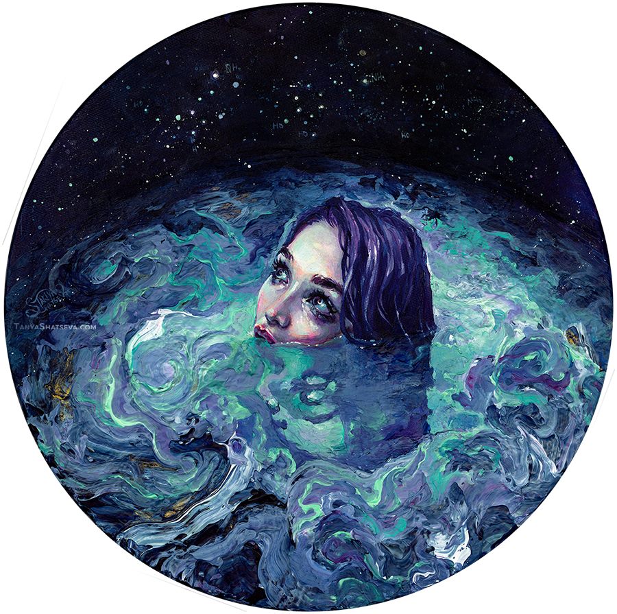 BeautifulBzarre's tweet photo. I'm drawn right into @tanyashatseva's acrylic on canvas painting, 'Whirlwind Calm' - available at Future Gallery.

#beautifulbizarremagazine #tanyashatseva #futuregallery #modernsurrealism #contemporaryart2018 https://t.co/E5nB4mSMwL