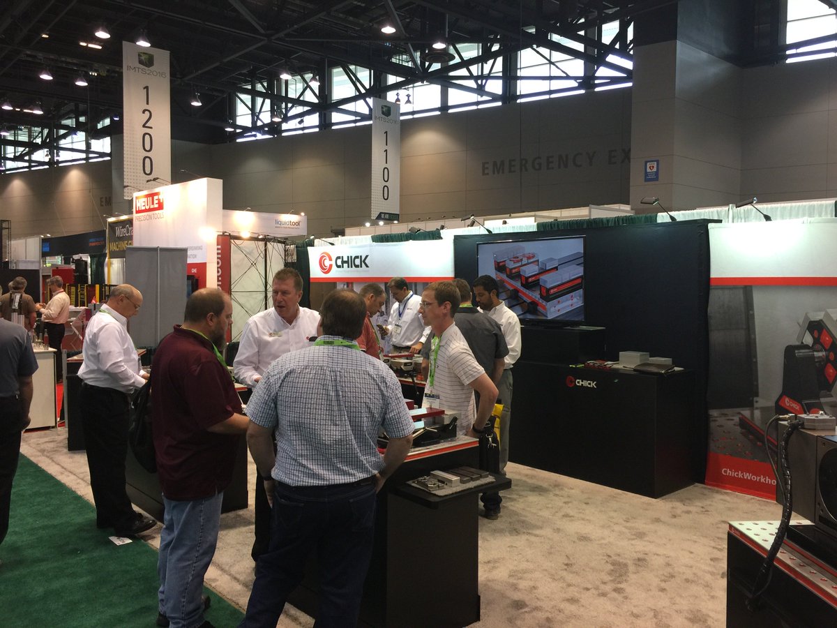 ChickSolutions's tweet image. #ThrowbackThursday to #IMTS2016