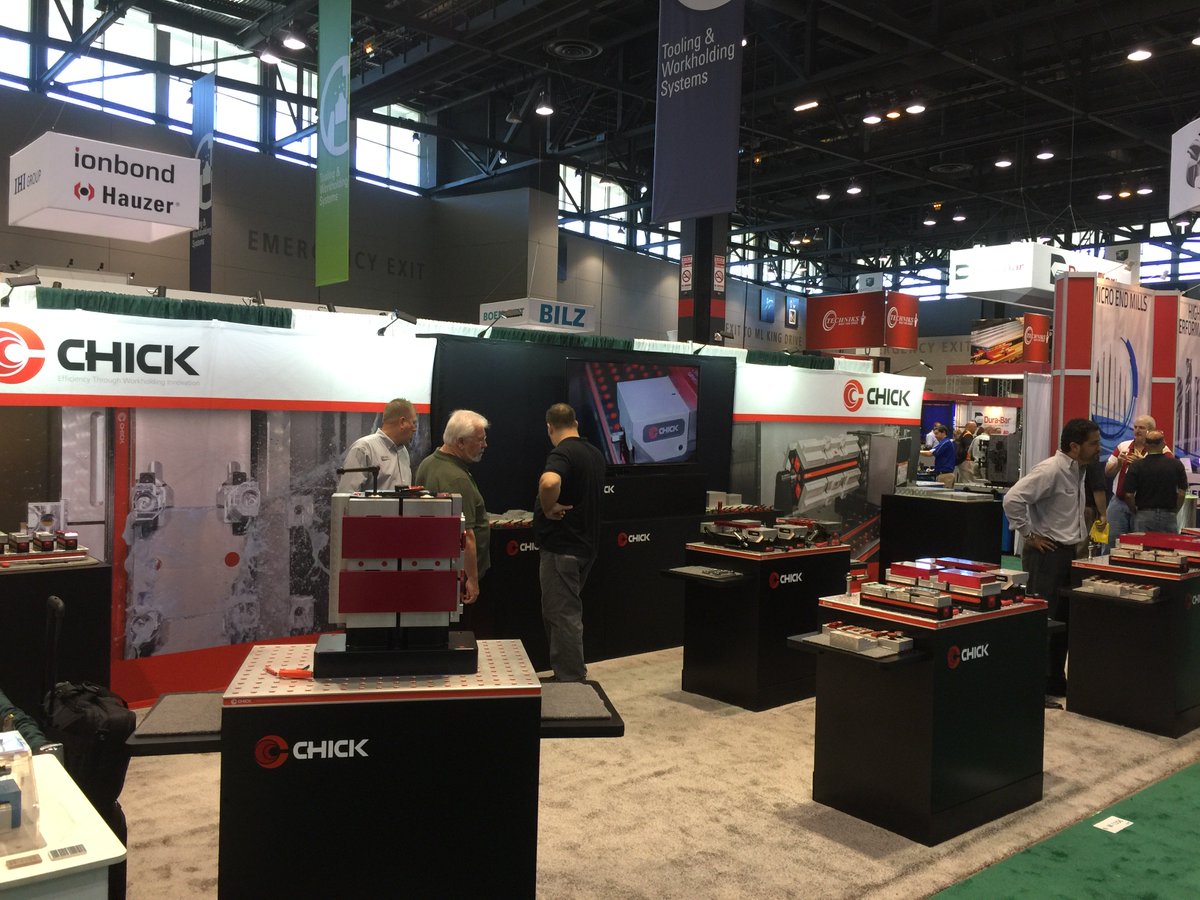 ChickSolutions's tweet image. #ThrowbackThursday to #IMTS2016