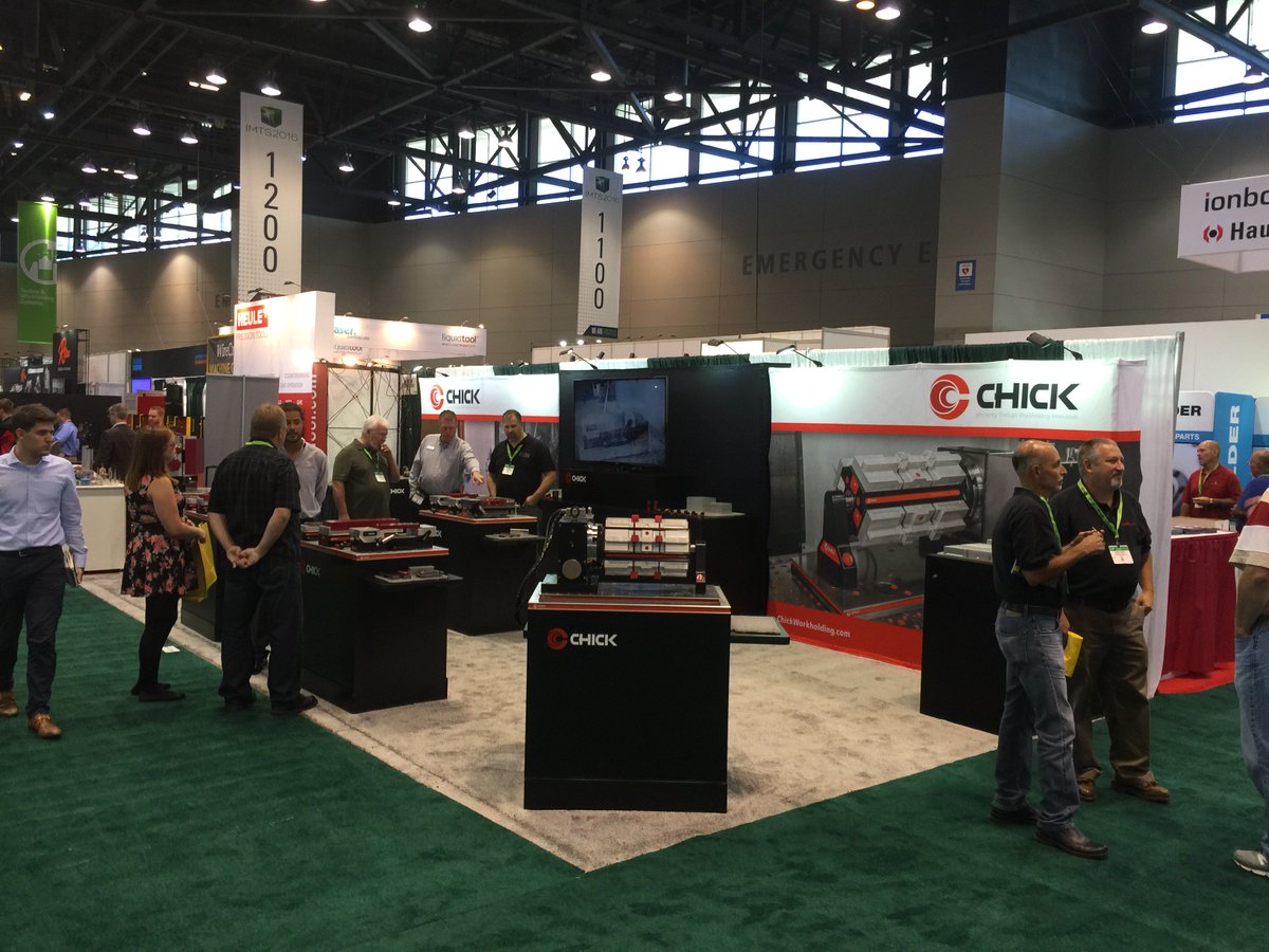 ChickSolutions's tweet image. #ThrowbackThursday to #IMTS2016