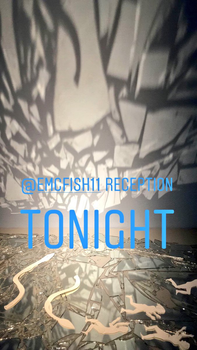 OrmstonHouse's tweet photo. Sneak peek of @emcfisher’s Tail installation at @OrmstonHouse. We hope you can join us tonight at 7pm. Admission is free and all are welcome #Limerick https://t.co/bkvnqgPFeW