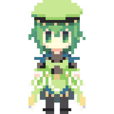 花騎士ドット絵