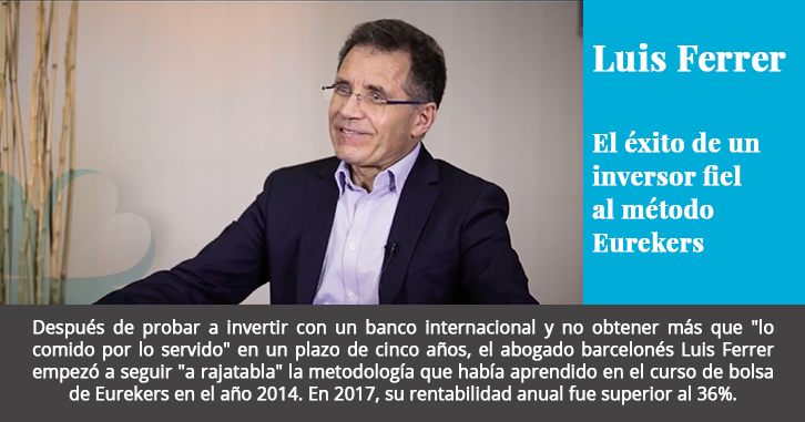 eurekersbolsa's tweet photo. Cuando nuestro alumno Luis Ferrer probó a invertir en bolsa con el método de Eurekers, tuvo claro que era lo que le funcionaba y ya nunca se salió de él. Sus resultados fueron muuuy positivos 🚀 Conoce este #TestimonioDeRentabilidad en el #BlogEurekers 👉 https://t.co/PmAGiYmM5c https://t.co/ApOQTfCV68
