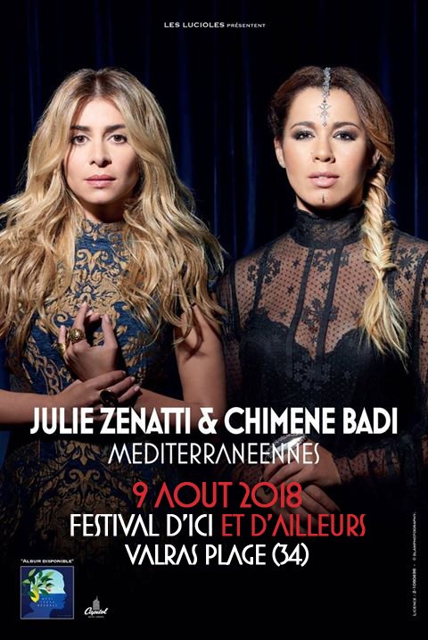 JulieTchoupy's tweet photo. Il y a 10 ans, la belle @juliezenattioff faisait 1 concert triomphal à @Valras_Plage ac notamment 1 version unique de #Jetemanque !! Revivez à ce lien ces moments magiques et Rdv le 9 Aout pr 1 live #Méditerranéennes ac @chimeneofficiel ! #JeudiPhoto -> https://t.co/rtegABsQV2 https://t.co/xj1dbtRqDj