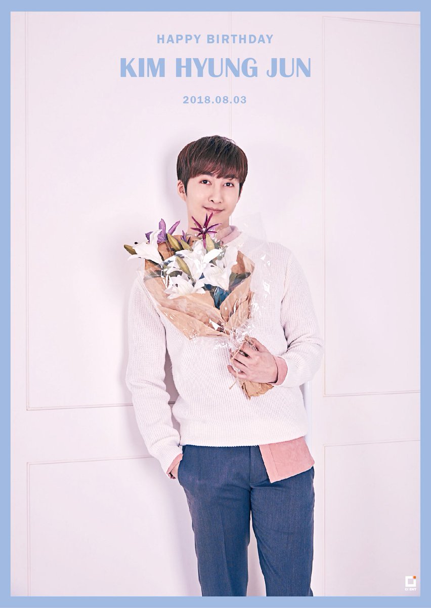 CIENT_Co's tweet photo. [★김형준] HAPPY BIRTHDAY, HYUNG JUN  ♡ 

SS501 김형준의 생일을 축하합니다 !
현재 열심히 군생활을 하고 있는 김형준에게 많은 응원 부탁드립니다:) 
앞으로 6개월 ! 2019년 1월 제대 후 펼쳐질 다양한 활동도 많이 기대해주세요^_^

#김형준 #SS501 #HappyHYUNGJUNday https://t.co/9OxH3T4akJ