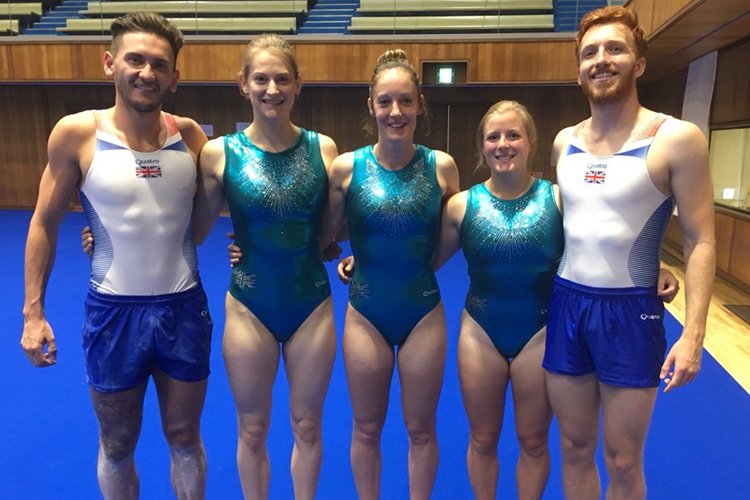 British Gymnastics tweet media