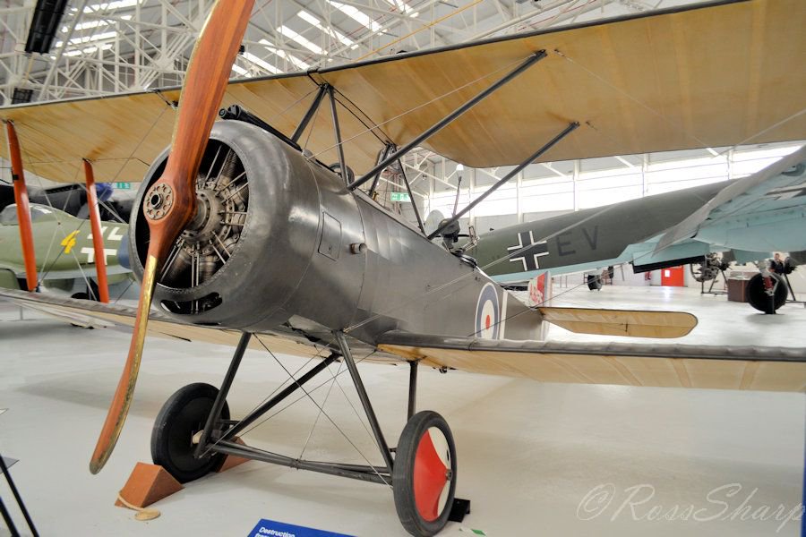 Sopwith 1 1/2 Strutter @RAFMUSEUM #Cosford @RAF_Cosford #WW1 @ww1aviation @biplanebeautys @ron_eisele #RAF100 @what_if_history @ww1History @AeroSociety @poppypride1  Support @PeoplesMosquito's UK-built #Mosquito! See justgiving.com/campaigns/char…