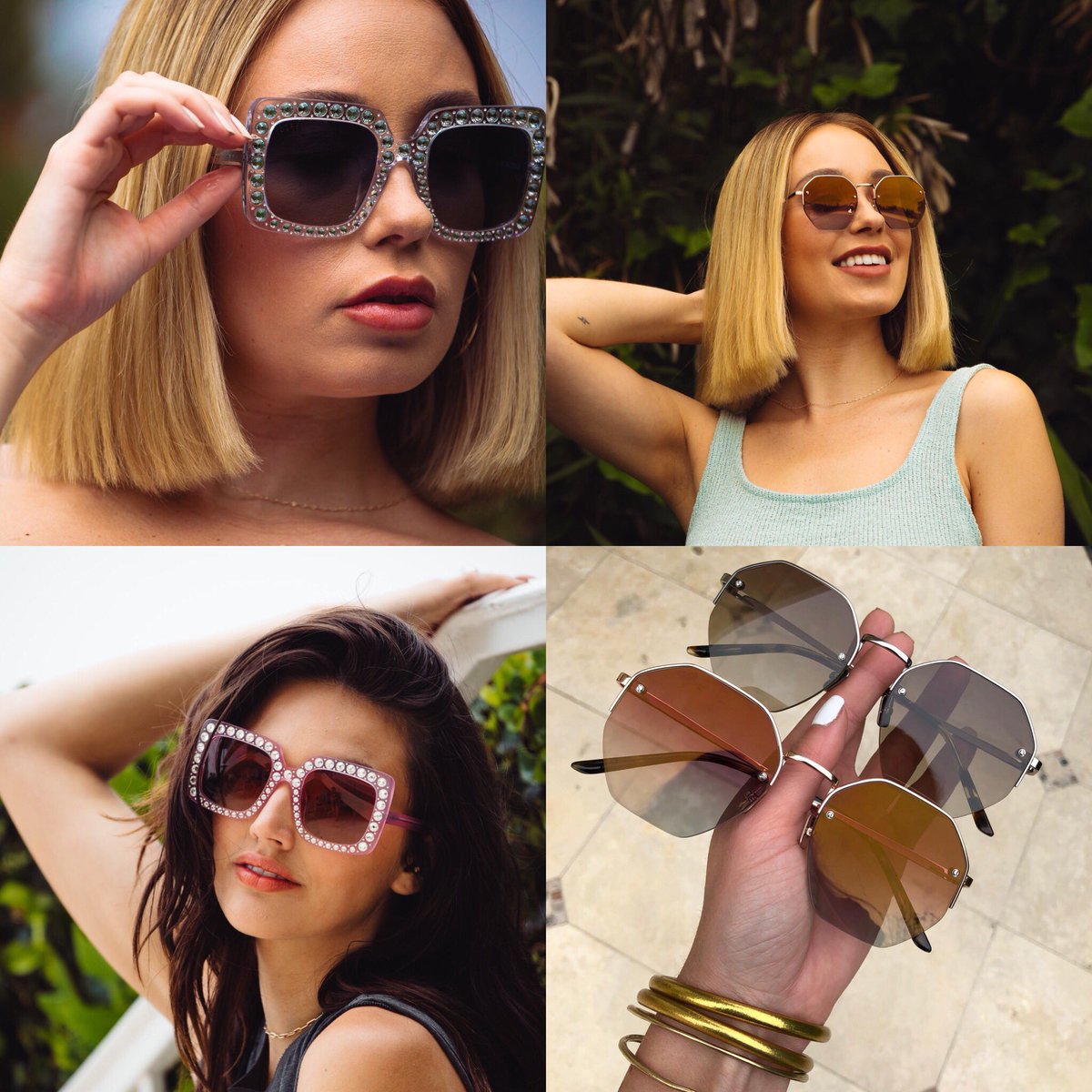 AnnaWho13's tweet photo. For every pair of DIFF sunglasses purchased, a pair of reading glasses is donated to someone in need. Let's #makeaDIFFerence! 😎 Get 20% off https://t.co/eTB4BLuJzf ☀️ 🕶 @diffeyewear  #DIFFambassador #Diffeyewear #DIFFDay https://t.co/TLrslG4KgA