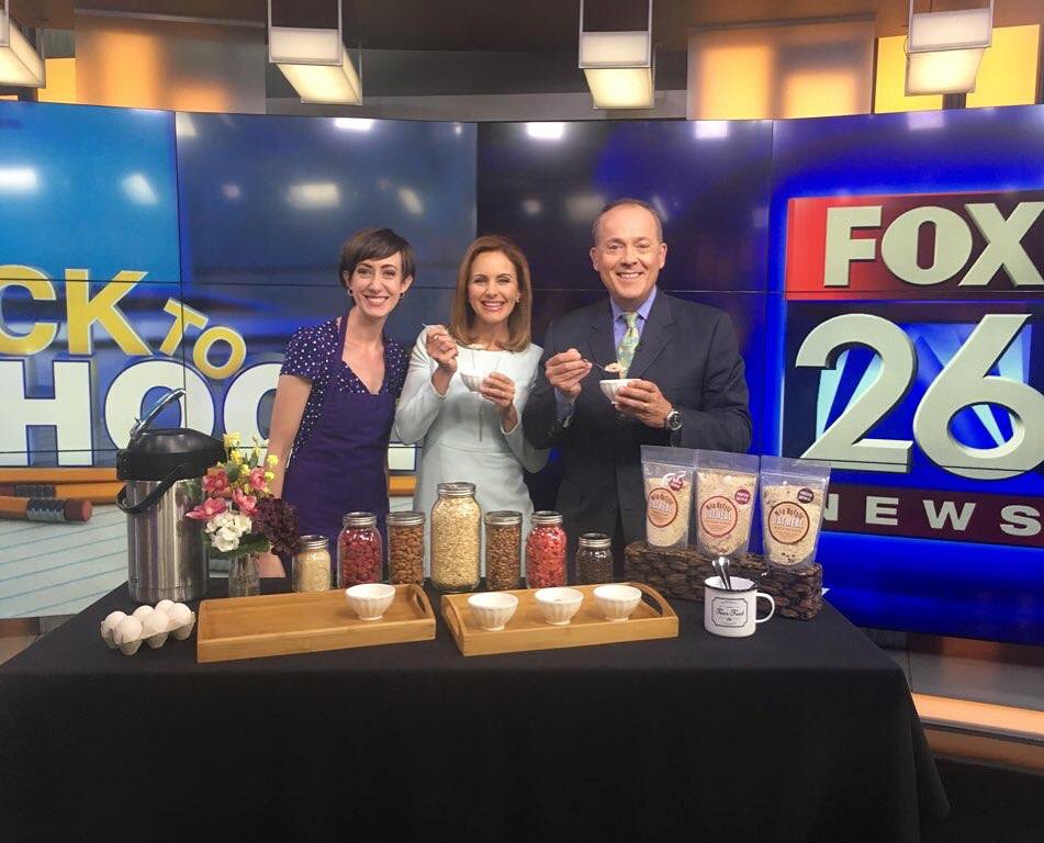 Thanks <a href="/FOX26Houston/">FOX26Houston</a> for having me on the show this morning! I hope you enjoyed your breakfast! #hebquest <a href="/HEB/">H-E-B</a>