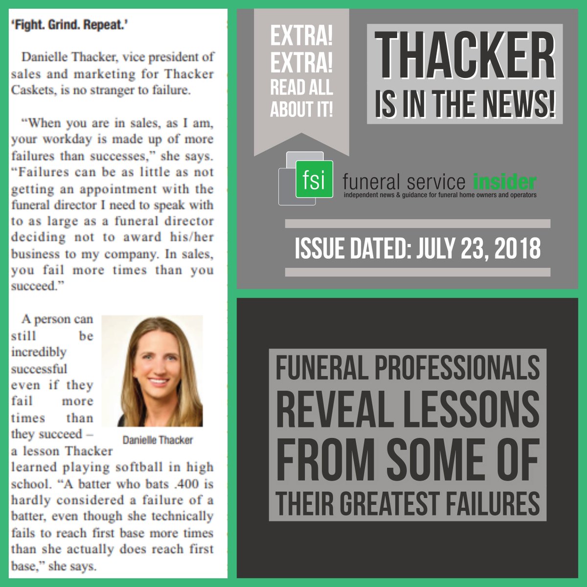 Thacker Caskets Inc. tweet media