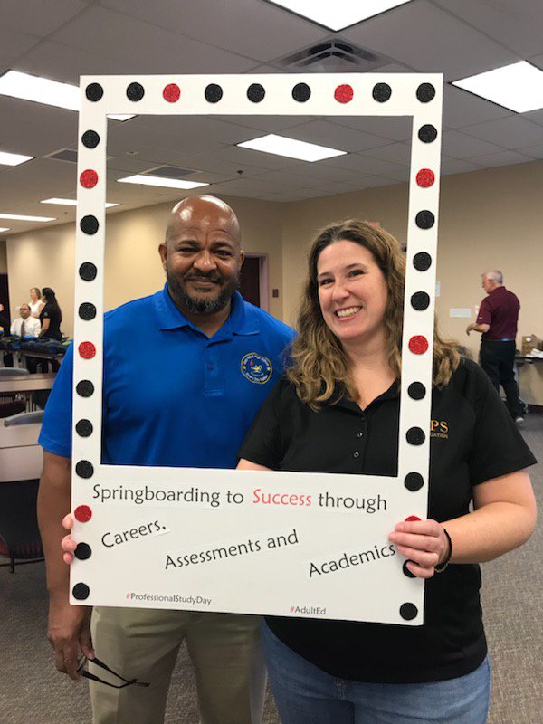 Adult Education tweet media