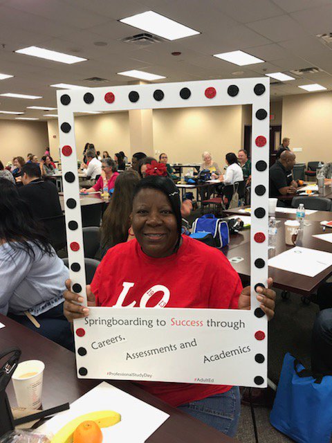 Adult Education tweet media