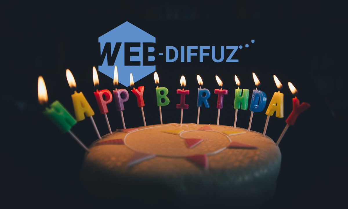 web_diffuz's tweet photo. Eh!
Psssst... On a 1 an ! 🤗
Un bébé qui commence déjà à marcher 😏🤣
#web #webdesign #website #site #diffuz #webdiffuz #innovation #HappyBirthday
https://t.co/P6EKsWi5P6 https://t.co/b0AalV5rEM