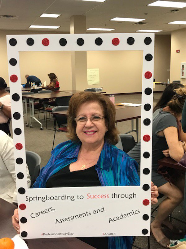 Adult Education tweet media