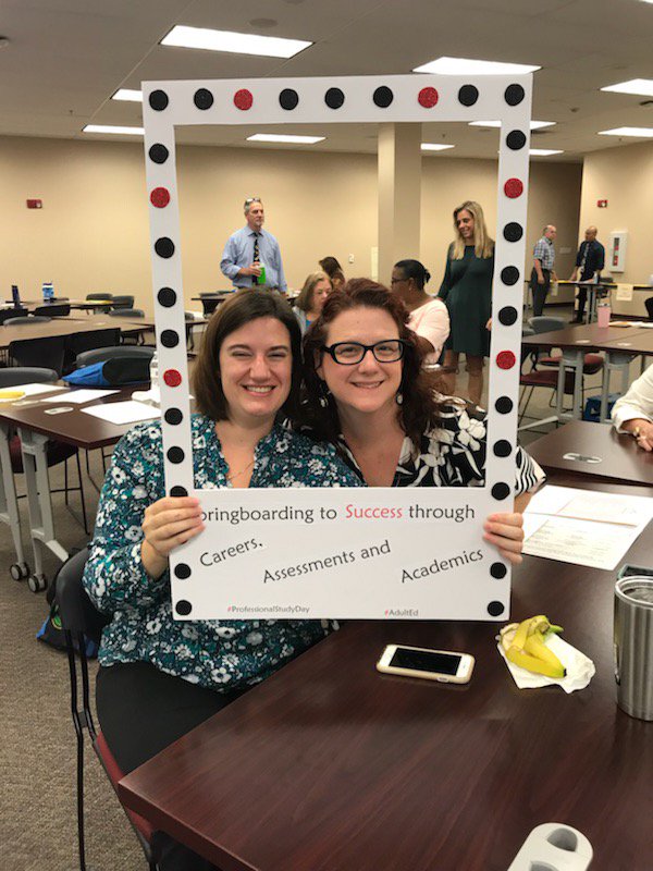 Adult Education tweet media