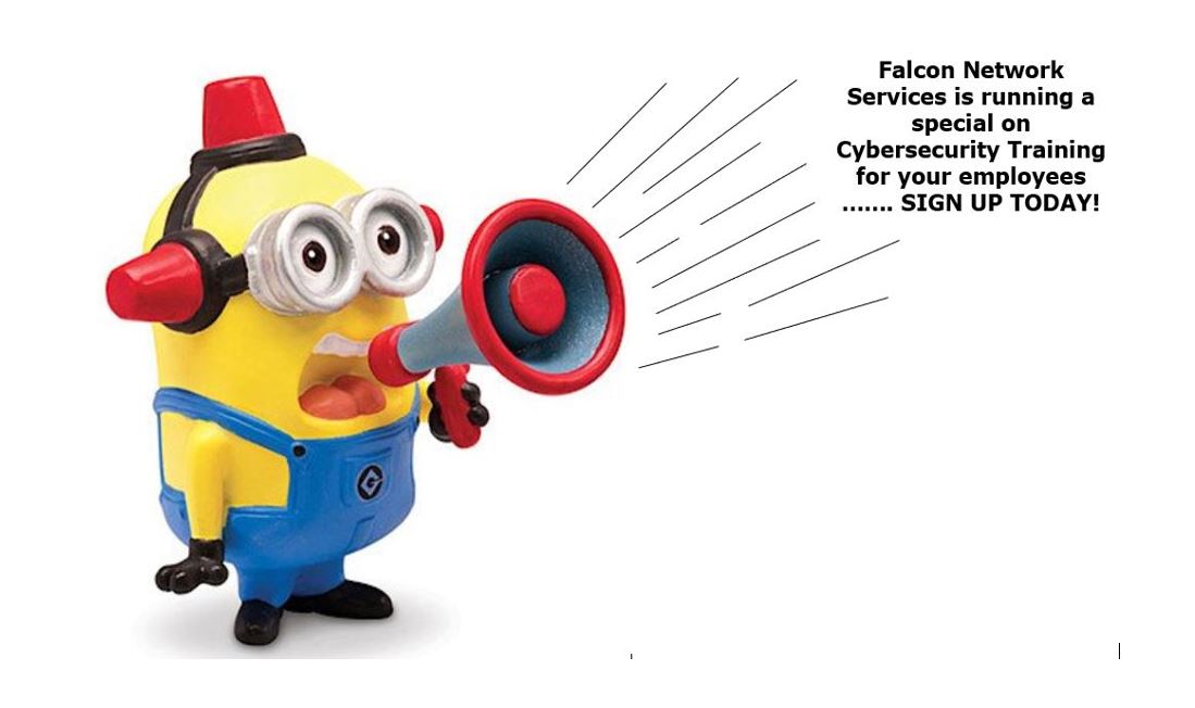 Falcon_Net_Serv's tweet image. Falcon Network Services #Training #Security #Cybersecurity #Phishing #ManagedEmployeeTraining #IT #Technology #Education 

Call: (248)764-1005 / Email: BrianC@FNS1.com