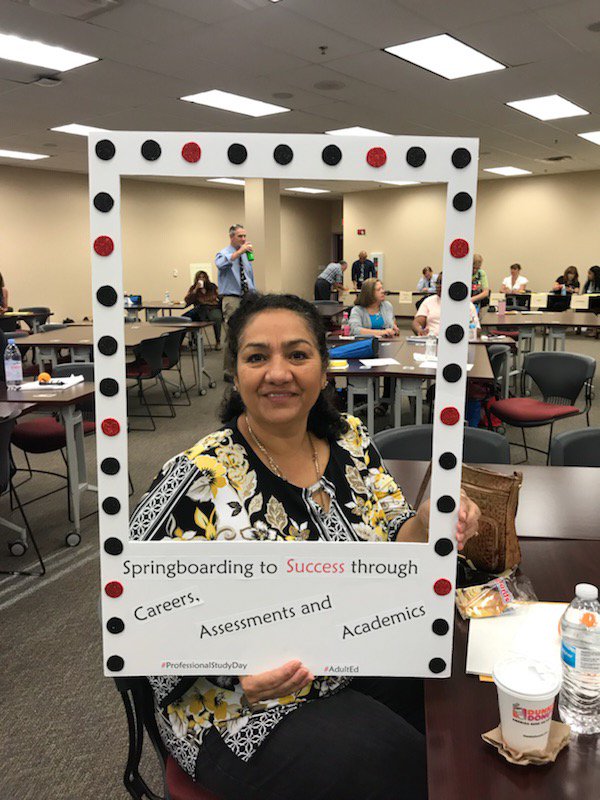 Adult Education tweet media