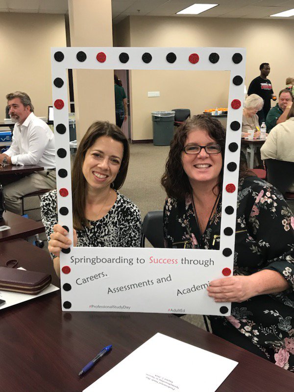 Adult Education tweet media