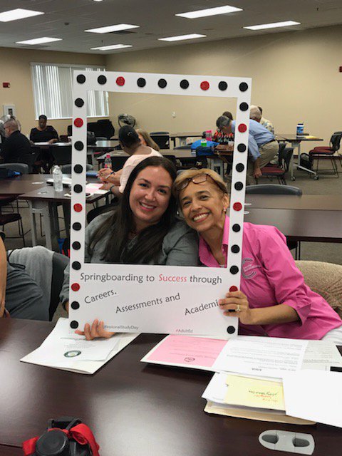 Adult Education tweet media