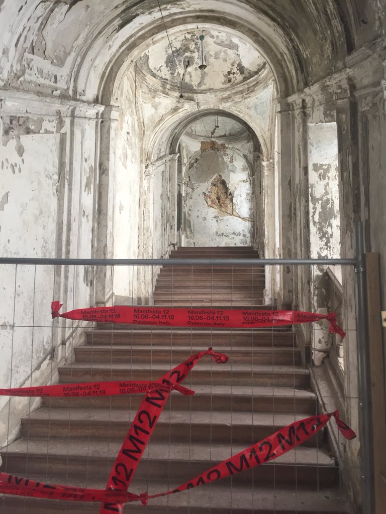 giulioverdini's tweet photo. Culture and the city #Palermo #manifesta12 #planetarygarden @ManifestaDotOrg amazing! https://t.co/fM2kMlxMHx