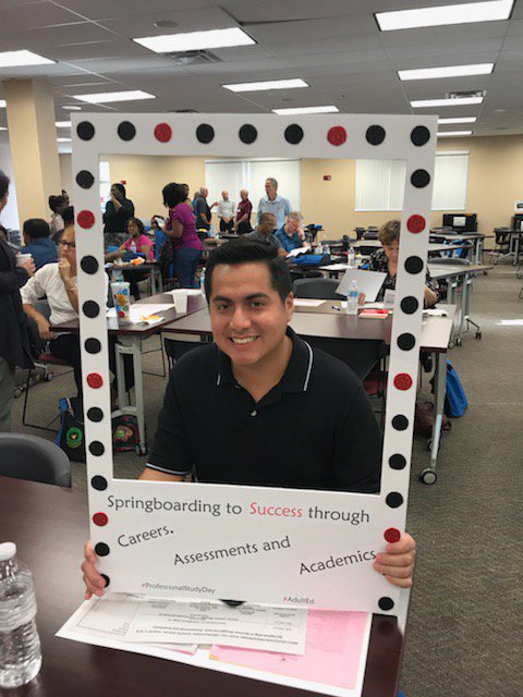 Adult Education tweet media