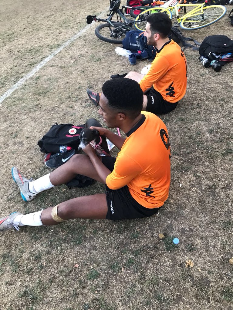 ClaphamPhoenix's tweet image. Pre season begins...