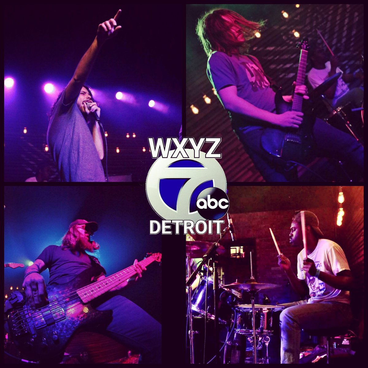 thelowsmusic's tweet photo. This Sunday 8/5 The Lows we'll be on @wxyzdetroit Channel 7 Morning News giving an in-studio performance &amp; talking about the highly anticipated upcoming @MotorCityUS festival. Thanks to both and @OntheRocksDET for this awesome opportunity! 🤘😎 https://t.co/epCBAJqrHA